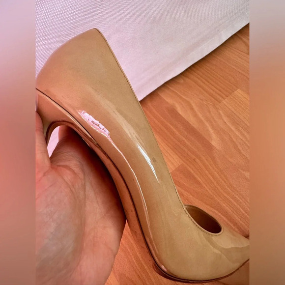 Jimmy Choo Beige Heels 39 (us 8) - Picture 10 of 11